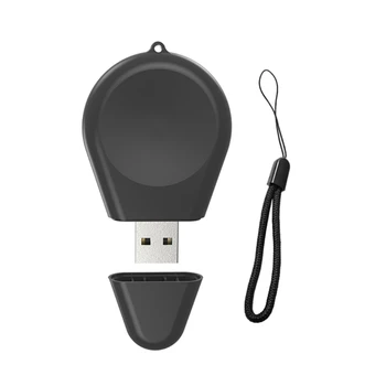 Maitinimo adapteris laikrodžiui 6/6Klasikinis magnetinis USB greito įkrovimo kabelis Doko laikiklis Išmaniojo laikrodžio laikiklio stovas