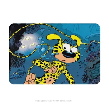 Marsupilami Mielas leopardas Vonios kilimėlis po vandeniu Durų kilimėlis Virtuvės kilimas Įėjimo durys Kilimėlis Namų dekoras