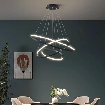 Modernus dekoras Pakabinami žibintai patalpų apšvietimo LED žibintai kambariui Šviestuvai Lubų valgomasis Pakabinama lempa Šviestuvas Šviestuvas