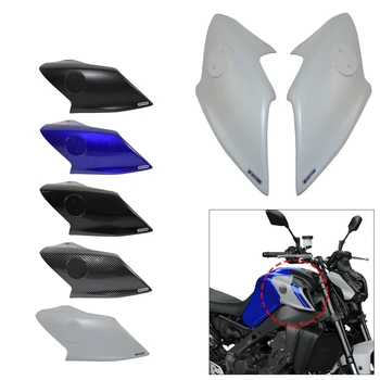 Motociklas, kairysis ir dešinysis bako šoninis aptakai, oro įsiurbimo dangtelio apdailos plokštės, skirtos Yamaha MT-09 MT09 SP V3 2021, 2022, 2023