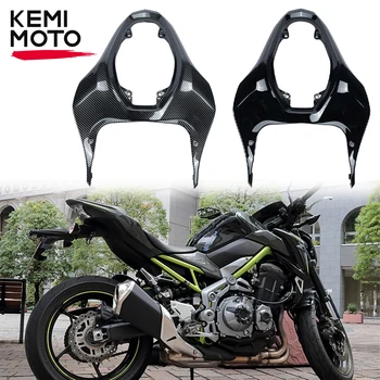 Motociklo galinės sėdynės dangtis Kawasaki Z900 2017 2021 Šoninės panelės apsaugos aptakas Kaušo priedai ABS rinkinio įranga KEMiMOTO