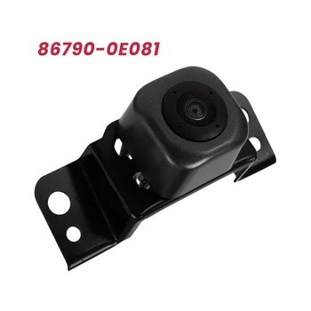 Nauja priekinio vaizdo kameros surinkimo erdvinio vaizdo kamera 86790-0E081, skirta Toyota Highlander 2013-2019 automobilių stovėjimo aikštelės pagalbinei kamerai