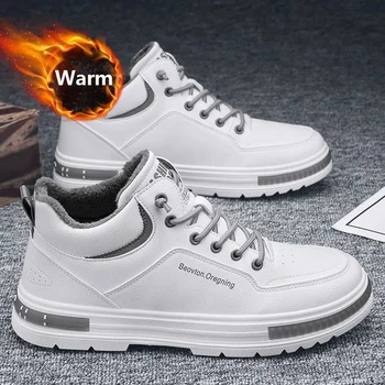 Nauji šilti sportbačiai vyrams Tendencija Aukšto lygio laisvalaikio plokšti batai Vyrai Suvarstomi korėjietiški įrankių batai Zapatilla Hombre 2023
