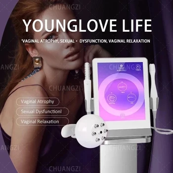 Naujos technologijos Venus Fiore nešiojama odos stimuliacija Makšties stangrinimo mašina Grožio mašina Makšties atnaujinimas