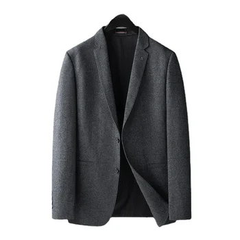 New Arrival Fashion Super Large High Quality Autumn Business Casual Suit Coat Plus Size XL 2XL 3XL 4XL 5XL 6XL 7XL