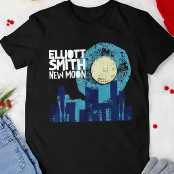 New Popular Elliott Smith New Moon Gift Family Unisex S-4XL Shirt AN497 ilgomis rankovėmis