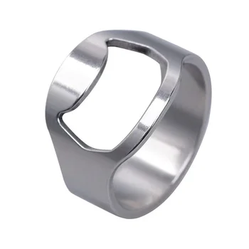 Opener Fashion Convenient Practical Unique Cold Ring Bottle Opener Unique Ring Accessories In Demand Top Trends Corkscrew Ring