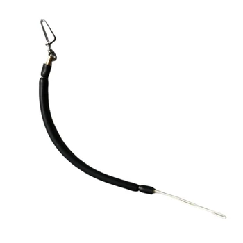 Outdoors Speargun Bungee Shock Cord for Spearfishing with Metal Swivel for Speargun Line Spearfishing Shockcord