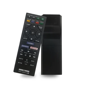 Pakaitinis nuotolinio valdymo pultas RMT-VB201U, skirtas Sony Blu-ray BDP-S3700 BDP-BX370 BDP-S1700 DVD leistuvui be BLUETOOTH mygtuko