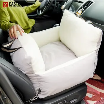 Pet Car Safety Seat Bed Pad Kennel dvipusis audinys Visiškai nuimamas ir plaunamas naminių gyvūnėlių reikmenų šuns automobilinės kėdutės užvalkalas