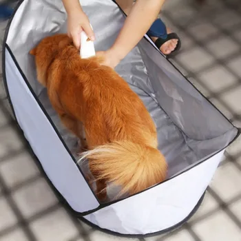 Plaunamas skutimui Apipjaustymas Valymas Šunų kirpimo krepšelis Naminių gyvūnėlių kirpimas Seilinukas Šunų priežiūros krepšelis Katės kirpimo krepšelis