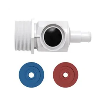 Pool Cleaner Universal Wall Fitting UWF Connector Assembly 9-100-9001 Zodiac Polaris 280 380 3900 Pool Cleaners