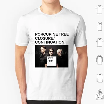 Porcupine Tree Are An Rock Band ( Uždarymas / tęsinys ) Marškinėliai 6Xl Cotton Cool Tee Porcupine Tree Are An English Band