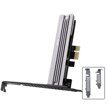Praktiškas PCIe M.2 adapteris, skirtas M.2 SSD, NVMe PCIe viso greičio adapterio kortelei