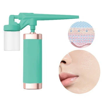 Protable Nano Mist Facial Steamer Spray SPA Drėkinamasis drėkinamasis purkštuvas Drėkinamasis odos testeris Odos priežiūra
