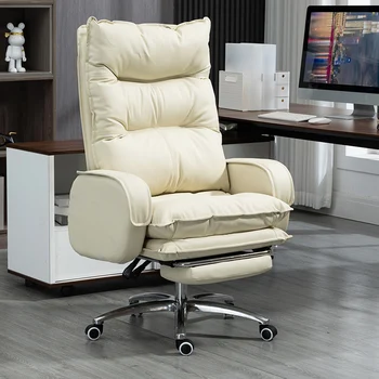 Relax Konferencijų biuro kėdės Mobilus baltas miegamasis Odinės biuro kėdės Pagalvėlė Silla Escritorio Oficina prabangūs baldai
