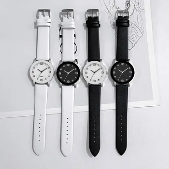 Reloj Hombre Vyrų mada Itin ploni minimalistiniai laikrodžiai Vyrai Verslas Nerūdijančio plieno odinis diržas Kvarcinis laikrodis Relogio Masculino