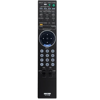 RM-YD029 Pakeiskite nuotolinio valdymo pultą Sony Bravia televizoriui KDL-40Z5100 KDL-46XBR10 KDL-46Z5100 KDL-52XBR10 KDL-52Z5100 KDL40Z5100