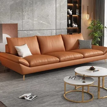 Sekcijinės svetainės sofos Tingus šiaurietiškas modulinis modernus sofos komplektas Lounge Luxury Poltrona Luxuosa namų baldai MQ50SF