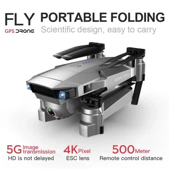 SG907Drone su 4K HD reguliavimo kamera Plataus kampo 5G WIFI FPV RC Quadcopter Profesionalūs sulankstomi dronai