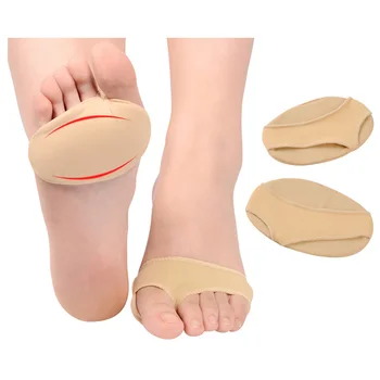 Silikoninės metatarsalinės priekinės kojos pagalvėlės pusės piršto Buniono pado gelio vidpadžiai apsaugo nuo nuospaudų pūslių Hallux Valgus skausmo malšinimo pagalvėlės