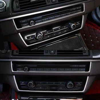 skirta BMW 2011-2017 5 serijos F10 F11 520li 525li 528li Air Outlet CD panelė Dekoratyvinė apdaila Interjero modifikavimo priedai