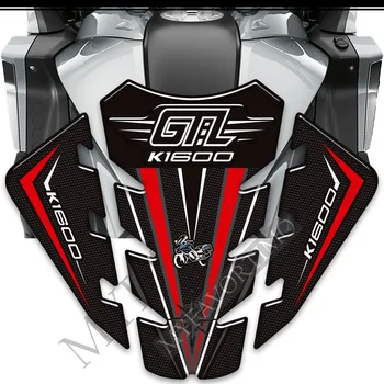 skirta BMW K1600GTL K1600 K 1600 GTL motociklų apdailai Sparno emblema Logotipas Bako padėklo lipdukai Apsauga Nuo dujų mazuto rinkinys Kelio