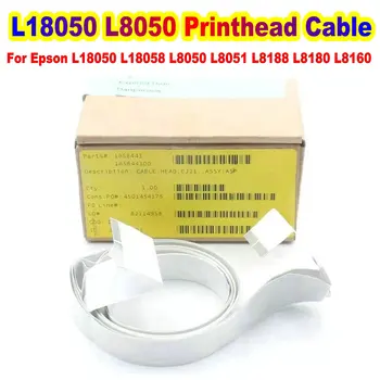 Spausdintuvas PrintHead plokščias kabelis, skirtas Epson L18050 L8050 L8058 L18058 L8051 L8188 L8180 L8160 Printhead plokščias kabelis Spausdinimo galvutės laidas