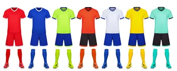 Suaugusiųjų vaikų futbolo marškinėliai Pritaikytos futbolo uniformos Vyriški marškinėliai Futsal sportinės aprangos rinkinys Moterų treniruotės Sportinis kostiumas Berniukų sportinis kostiumas