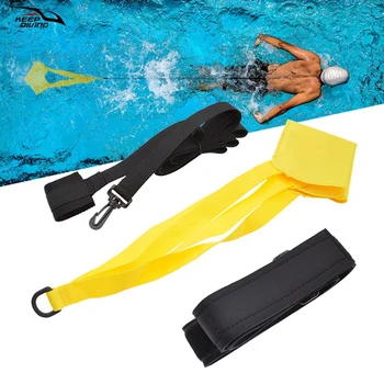 Top!-Plaukimo treniruočių įranga Parašiutas Reguliuojami vandeniui atsparūs plaukimo treniruočių diržai su pasipriešinimo parašiutu