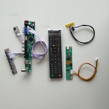 TV AV VGA USB TV56 LCD LED tvarkyklė Valdiklio plokštė Kortelė 