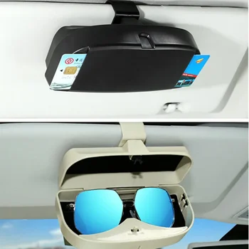 Universal Car Styling Sun Glasses Case Box for Mazda 2 3 5 6 CX-3 CX-4 CX-5 CX5 CX-7 CX-9 Atenza Axela