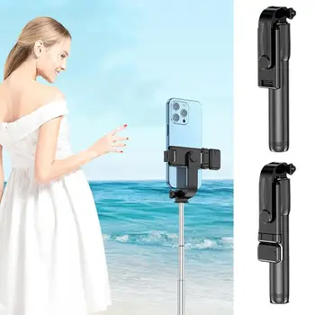 Universal Wireless Selfie Stick sulankstomas monokojo trikojo stovas, skirtas 