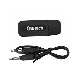 USB Automobilinis Bluetooth AUX garso imtuvas Kia RIO K2 K3 K5 Ceed Cerato Sportage
