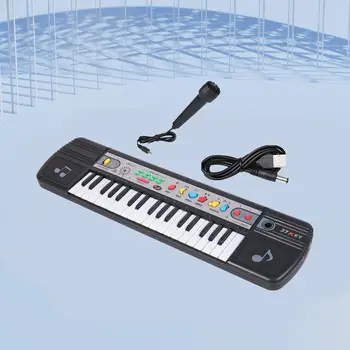 Vaikų fortepijono klaviatūros dovanos skaitmeninė elektroninė fortepijono klaviatūra vakarėliui patalpose