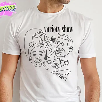 Variety Show Carol Burnett marškinėliai Juokingos vintažinės Kalėdos fanui