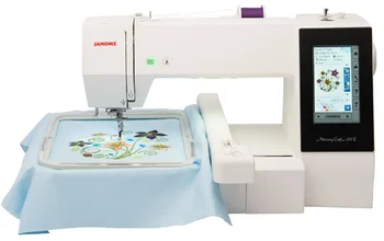 Vasaros nuolaida 50% KARŠTAS PARDAVIMAS Janome Memory Craft 500E siuvinėjimo mašina pramoninėms siuvinėjimo mašinoms sal