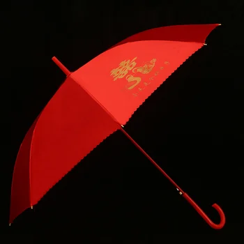 Vestuvių nuotakos skėtis Raudona senovinė apsauga nuo saulės Prabangus elegantiškas skėtis Moterys ant galvos Vasaros paragvajų namų baldai
