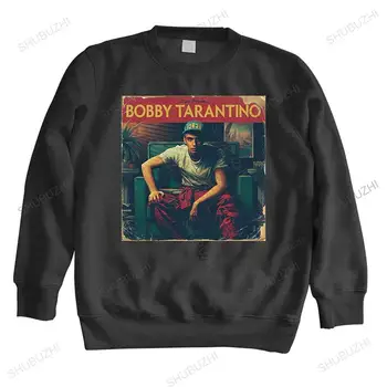 vyriškas rudinis džemperis juodas džemperis su gobtuvu bobby tarantino prekės ženklo gobtuvas su gobtuvu drop shipping prekės ženklas žieminis džemperis berniukams šiltas džemperis su gobtuvu euro dydis