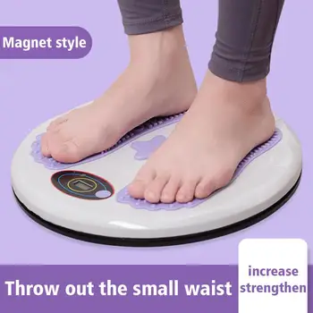 Waist Twisting Disc Unisex Waist Trainer Health Thin Twist Exerciser Board Fitness Plate Foot Equipment Waist Massage Exerc I2U8