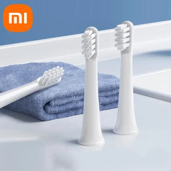 Xiaomi Mijia Original T100 dantų šepetėlio keitimas Dantų šepetėlių galvutės Minkšta šepetėlio galvutė Elektrinis Oralinis Gilus valymas Dantų šepetėlių galvutės