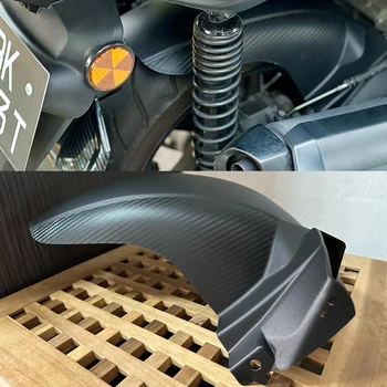 Xmax 300 Galinis sparnas Mudguard Hugger padangų dangtelio apsauga nuo purslų Yamaha X-MAX 250 X MAX 125 400 17-2022 2023 XMAX300 Priedai